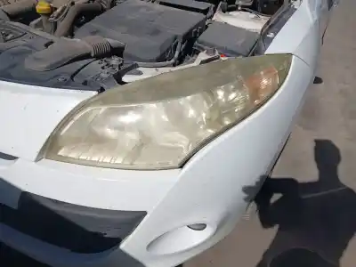 Автозапчастина б/у ліва фара для renault megane iii fastback (bz0/1_, b3_) 1.5 dci посилання на oem iam 