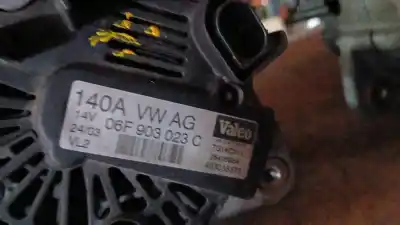 Автозапчасти б/у генератор за audi a3 (8p1) 1.6 ссылки oem iam 06f903023c 2542695a tg14c011