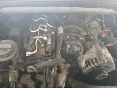 Second-hand car spare part Complete Engine for BMW 1 (E87) 116 D OEM IAM references N47D20A  