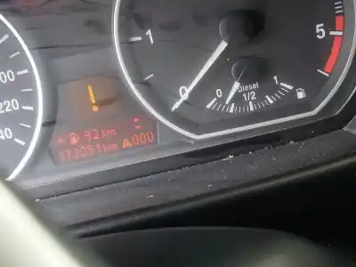 Peça sobressalente para automóvel em segunda mão motor completo por bmw 1 (e87) 116 d referências oem iam n47d20a  