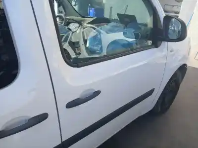 Pièce détachée automobile d'occasion porte avant droite pour renault kangoo / grand kangoo ii (kw0/1_) 1.5 dci 90 (kw05, kw08, kw0g, kw11) références oem iam 801004234r  