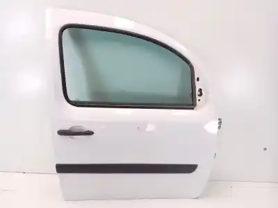 Second-hand car spare part front right door for renault kangoo / grand kangoo ii (kw0/1_) 1.5 dci 90 (kw05, kw08, kw0g, kw11) oem iam references 801004234r  