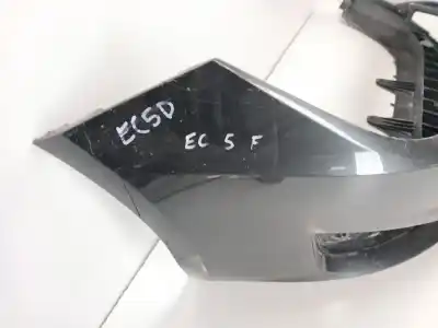 Peça sobressalente para automóvel em segunda mão para choques dianteiro por seat leon (1p1) 2.0 tdi referências oem iam 1p0807221m  