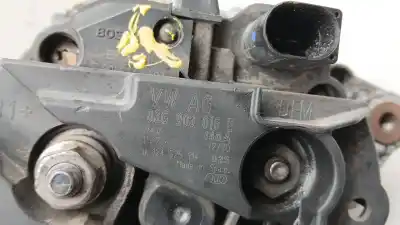 Автозапчастина б/у генератор для audi a4 b8 (8k2) 2.0 tdi посилання на oem iam 03g903016e 0124525114 0124525530