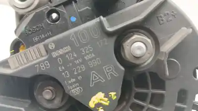 Автозапчастина б/у генератор для opel astra h twintop (a04) 1.9 cdti (l67) посилання на oem iam 13229990 0124325221 0124325172