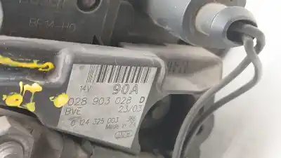 Автозапчастина б/у генератор для seat toledo ii (1m2) 1.6 16v посилання на oem iam 028903028d 0124315004 0124325003