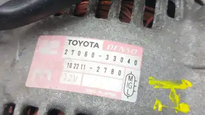 Автозапчасти б/у генератор за toyota yaris (ncp1/nlp1/scp1) 1.4 d-4d linea luna ссылки oem iam 2706033040 2706033040 1022112780