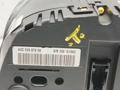 Peça sobressalente para automóvel em segunda mão quadrante por bmw 3 touring (e91) 325 d referências oem iam 709157962  918736901