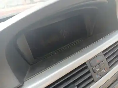 Second-hand car spare part multifunction display for bmw 3 touring (e91) 325 d oem iam references 65829211969  bm921196904g