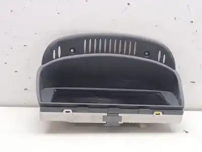 Second-hand car spare part multifunction display for bmw 3 touring (e91) 325 d oem iam references 65829211969  bm921196904g