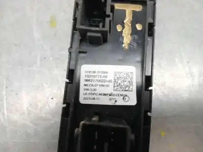 Автозапчасти б/у выключатель левого переднего окна за citroen c3 aircross ii (2r_, 2c_) 1.2 puretech 110 (2rhnzb, 2rhnzw, 2rhnpx, 2rhnpj) ссылки oem iam 98421860zd00  