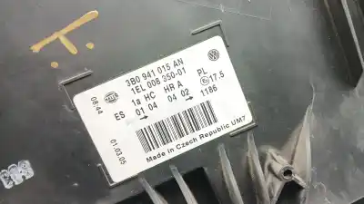 Автозапчастина б/у ліва фара для volkswagen passat b5.5 variant (3b6) 1.9 tdi 4motion посилання на oem iam 3b0941015an  1el00835001