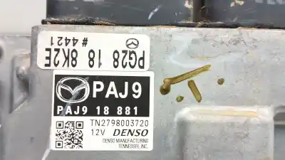 Second-hand car spare part ecu engine control for mazda cx-30 (dm) skyactiv-g m hybrid oem iam references paj918881  2798003720
