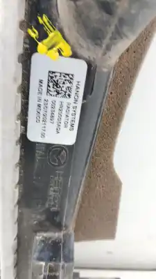 Автозапчастина б/у водяний радіатор для mazda cx-30 (dm) skyactiv-g m hybrid посилання на oem iam hr200g5aqa  