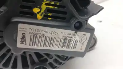 Piesă de schimb auto la mâna a doua alternator pentru renault megane iii fastback (bz0/1_, b3_) 1.5 dci referințe oem iam 231000026r 2606272b tg15c146