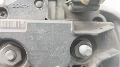 Pezzo di ricambio per auto di seconda mano alternatore per opel corsa d (s07) 1.4 (l08, l68) riferimenti oem iam 13266810 0124425087 0986082380