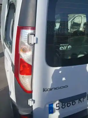 Автозапчасти б/у левый задний фонарь за RENAULT KANGOO / GRAND KANGOO II (KW0/1_) 1.5 DCI 90 (KW05, KW08, KW0G, KW11) ссылки OEM IAM   