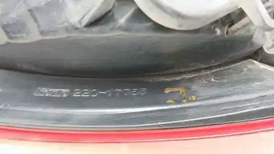 Автозапчасти б/у левый задний фонарь за renault kangoo / grand kangoo ii (kw0/1_) 1.5 dci 90 (kw05, kw08, kw0g, kw11) ссылки oem iam 22017766  