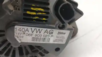 Peça sobressalente para automóvel em segunda mão alternador por seat exeo (3r2) 2.0 tdi referências oem iam 06f903023p 2543569b tg14c023