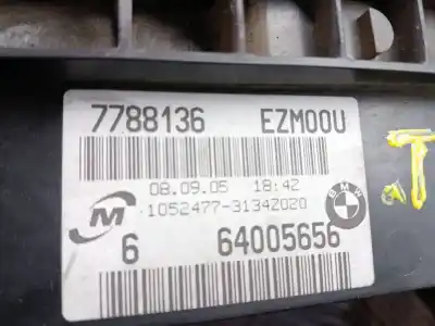 Second-hand car spare part water radiator for bmw x3 (e83) 2.0d oem iam references 7788136 690514139 64005656