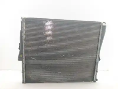 Second-hand car spare part water radiator for bmw x3 (e83) 2.0d oem iam references 7788136 690514139 64005656