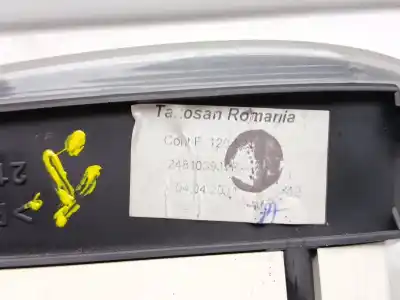 Peça sobressalente para automóvel em segunda mão quadrante por dacia sandero 1.5 dci referências oem iam 216774992  