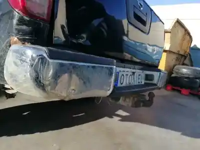 Автозапчасти б/у задний бампер за nissan navara pick-up (d40m) double cab xe 4x4 ссылки oem iam   