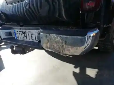 Автозапчасти б/у задний бампер за nissan navara pick-up (d40m) double cab xe 4x4 ссылки oem iam   