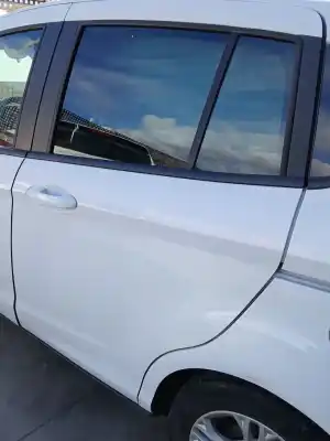 Second-hand car spare part rear left door for ford b-max (jk) 1.0 ecoboost oem iam references   