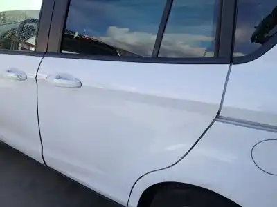 Second-hand car spare part rear left door for ford b-max (jk) 1.0 ecoboost oem iam references   