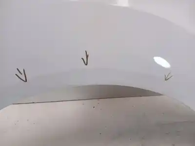 Pezzo di ricambio per auto di seconda mano parafango anteriore destro per ford b-max (jk) 1.0 ecoboost riferimenti oem iam 1754102  