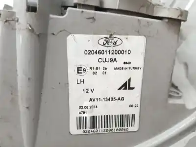 Second-hand car spare part left tailgate light for ford b-max (jk) 1.0 ecoboost oem iam references av1113405ag  