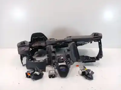 Peça sobressalente para automóvel em segunda mão kit airbag por ford b-max (jk) 1.0 ecoboost referências oem iam av11p045f16aa