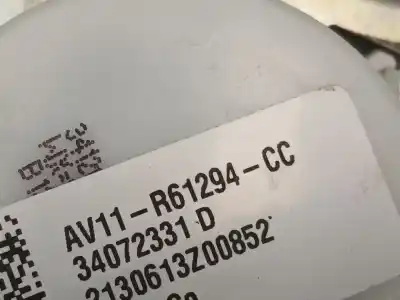 Second-hand car spare part airbag kit for ford b-max (jk) 1.0 ecoboost oem iam references av11p045f16aa  