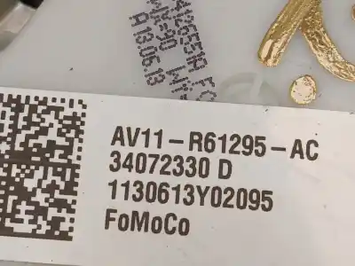 Second-hand car spare part airbag kit for ford b-max (jk) 1.0 ecoboost oem iam references av11p045f16aa  