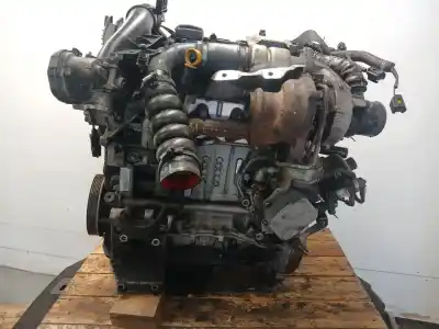 Peça sobressalente para automóvel em segunda mão motor completo por ford focus iii turnier 1.6 tdci referências oem iam t1da  