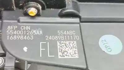 Second-hand car spare part left front door lock for omoda 5 1.6 tgdi oem iam references 554001265aa  