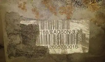 Second-hand car spare part rear differential for bmw serie 3 compact (e46) 316ti oem iam references eag50n338  