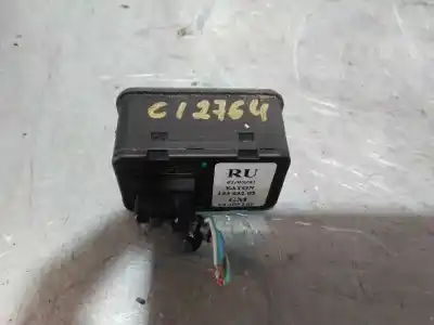 Second-hand car spare part left front power window switch for opel corsa c 1.0 12v cat (z 10 xe / lw3) oem iam references 13363202 24409205 2 teclas