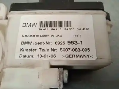 Second-hand car spare part left front window motor for bmw x3 (e83) 2.0i oem iam references 6925963 6 pins 69259631