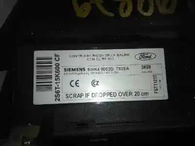 Second-hand car spare part central locking pump for ford fusion (cbk) ambiente oem iam references 2s6t15k600cf  