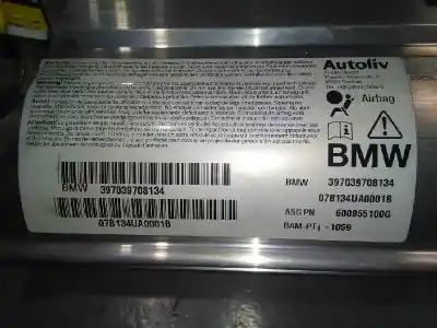 Peça sobressalente para automóvel em segunda mão airbag dianteiro direito por bmw serie 5 berlina (e60) 520d referências oem iam   