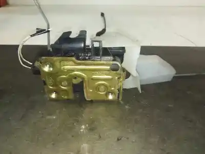 Автозапчастина б/у замок передніх дверей лівий для renault clio ii fase i (b/cbo) 1.4 alize 75 cv / 55 kw посилання на oem iam 1205x9a 2 pin 