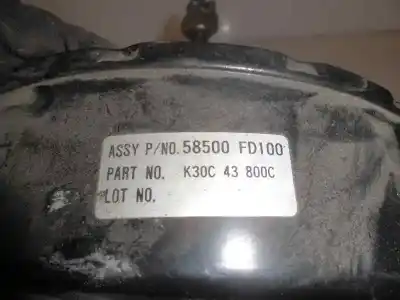 Peça sobressalente para automóvel em segunda mão SERVO FREIO por KIA RIO  Referências OEM IAM 58500FD100  