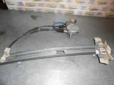 Second-hand car spare part passenger side right window regulator for kia sephia ll básico oem iam references   2 cables