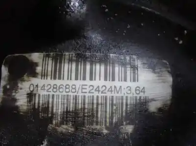 Peça sobressalente para automóvel em segunda mão diferencial dianteiro por bmw x5 (e53) 4.4i automático referências oem iam 01428688e2424m  relacion: 3.64