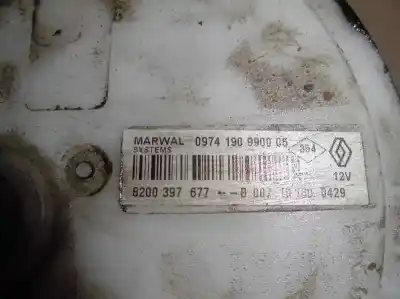 Gebrauchtes Autoersatzteil KRAFTSTOFFGEBER zum DACIA SANDERO  OEM-IAM-Referenzen 8200397677 8200397677B 
