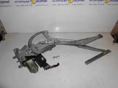 Peça sobressalente para automóvel em segunda mão elevador de vidros dianteira esquerda por opel meriva 1.7 16v cdti referências oem iam 93389551