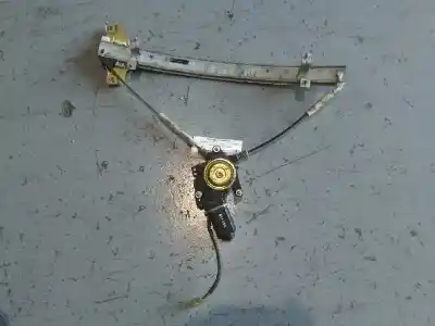 Second-hand car spare part passenger side right window regulator for kia sephia ll 1.5 cat oem iam references  2 pins 