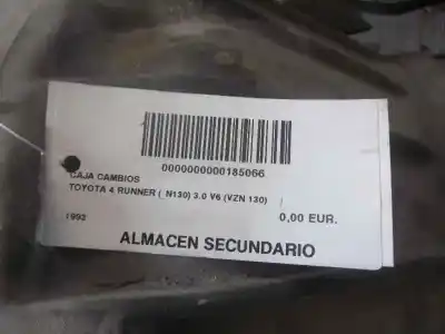 İkinci el araba yedek parçası VITES KUTUSU için TOYOTA 4-RUNNER (N13)  OEM IAM referansları 3VZE  1993